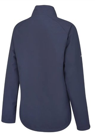 PING Freda dam vattentät jacka, oxford blue/vit