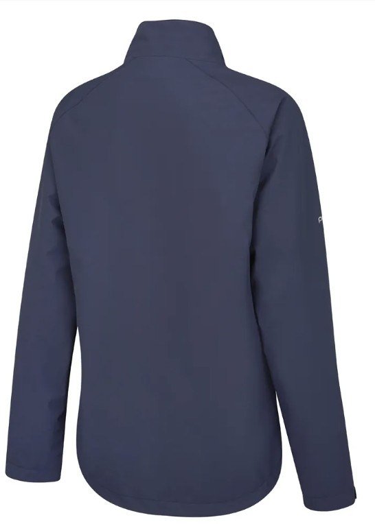 PING Freda dam vattentät jacka, oxford blue/vit