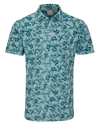 PING Diego herr polo, misty green multi