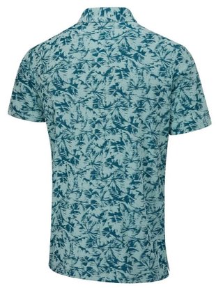 PING Diego herr polo, misty green multi