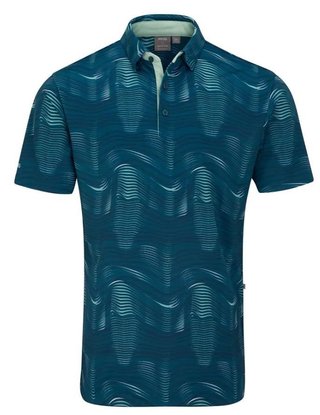 PING Optic Groove herr polo, forest multi