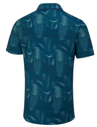 PING Optic Groove herr polo, forest multi