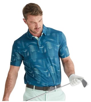 PING Optic Groove herr polo, forest multi