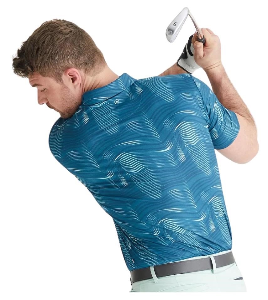 PING Optic Groove herr polo, forest multi