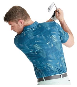 PING Optic Groove herr polo, forest multi