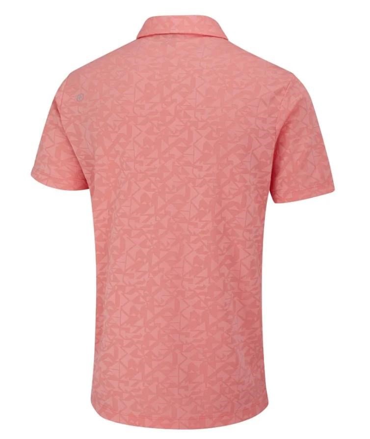PING Geo Camo herr polo, desert flower