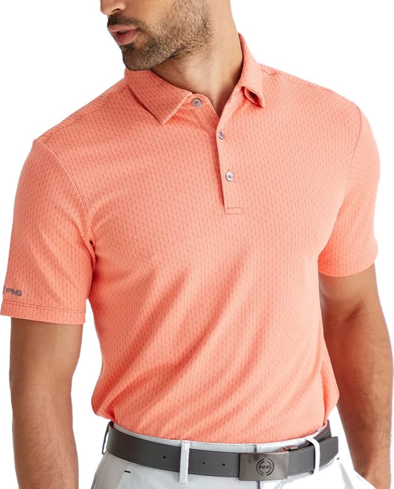 PING Hershel herr polo, dubarry multi