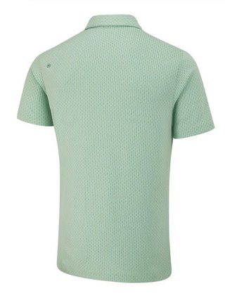 PING Hershel herr polo, misty green multi