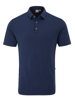 PING Hershel herr polo, oxford blue multi