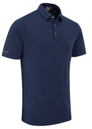 PING Hershel herr polo, oxford blue multi