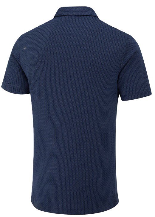 PING Hershel herr polo, oxford blue multi