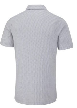 PING Hershel herr polo, silver multi