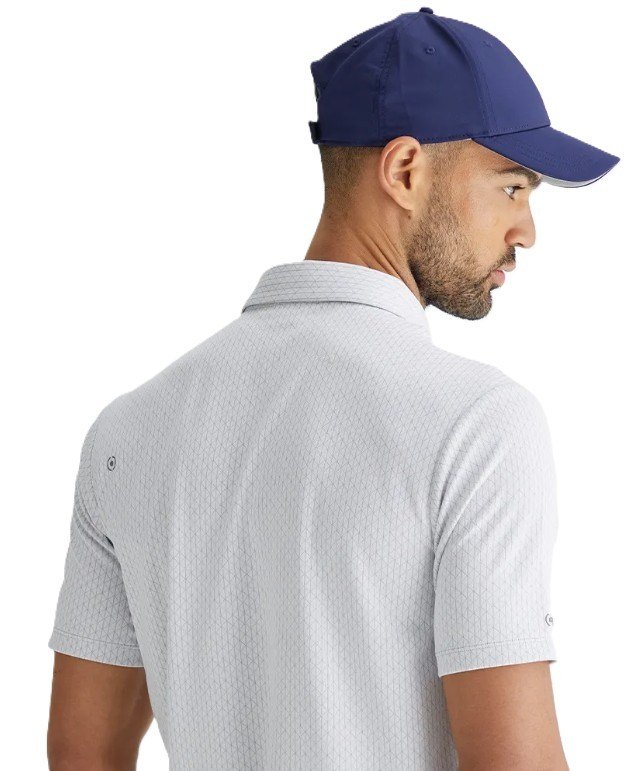 PING Hershel herr polo, silver multi
