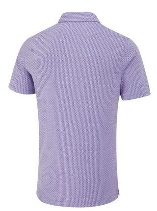 PING Hershel herr polo, purple ash multi