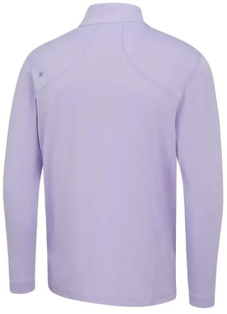 PING Latham Half Zip herr midlayer, purple ash