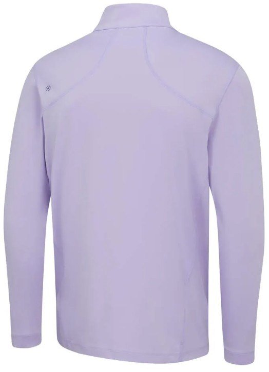 PING Latham Half Zip herr midlayer, purple ash