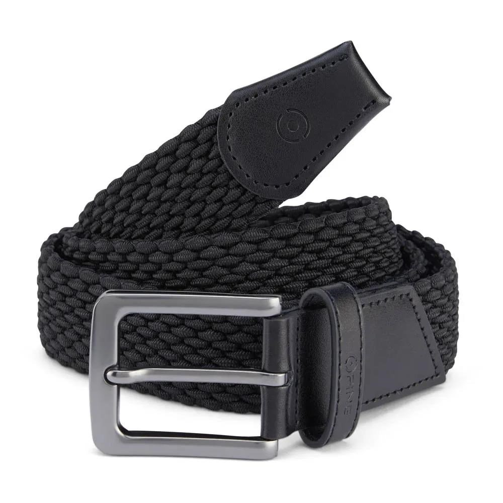 PING Stretch Webbing herrskärp, svart