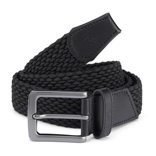 PING Stretch Webbing herrskärp, svart