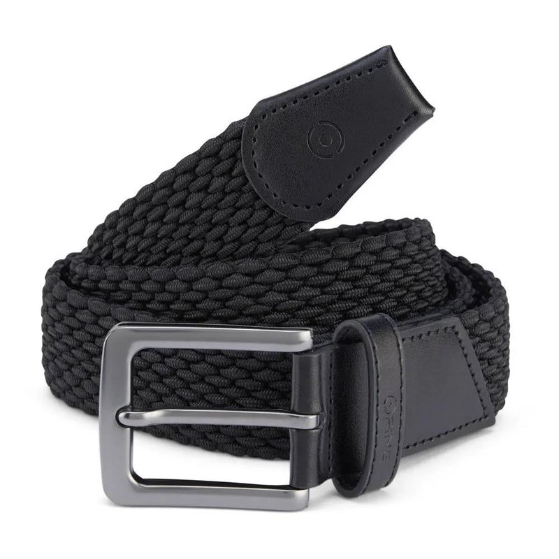 PING Stretch Webbing herrskärp, svart