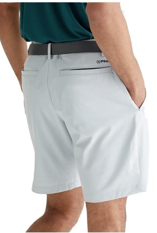 PING Ari herr shorts, pärlgrå