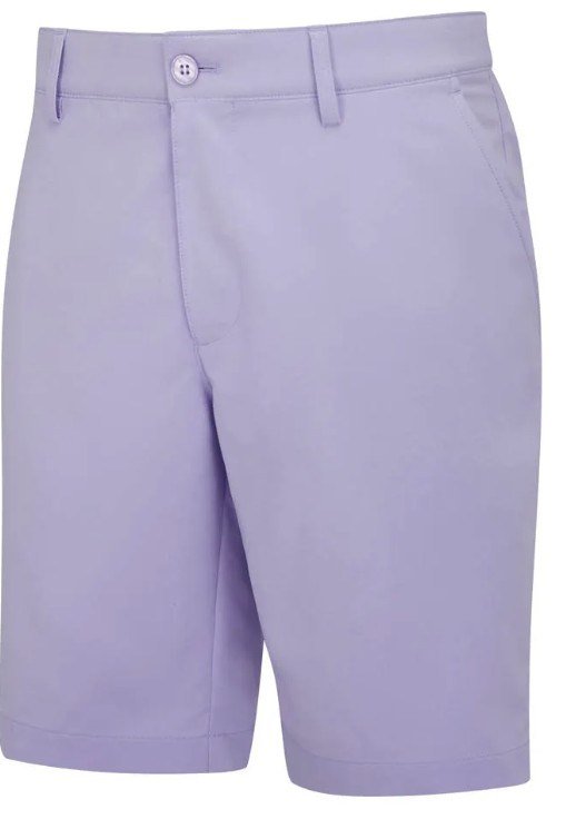 PING Barret herr shorts, purple ash marl
