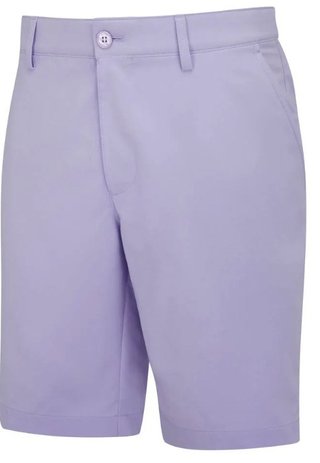 PING Barret herr shorts, purple ash marl