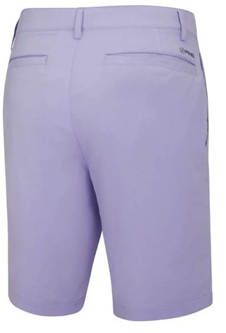 PING Barret herr shorts, purple ash marl
