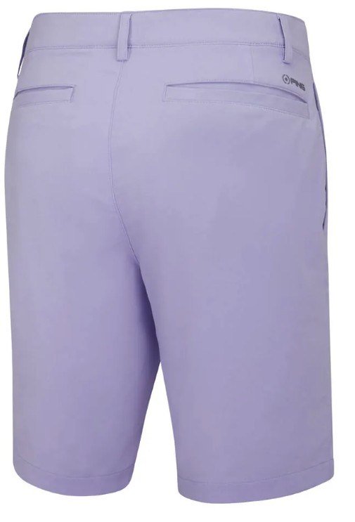 PING Barret herr shorts, purple ash marl