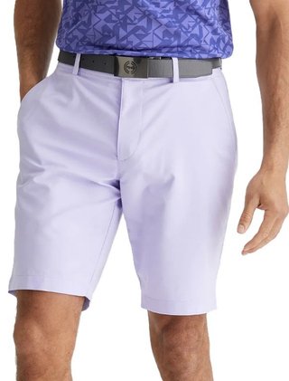PING Barret herr shorts, purple ash marl