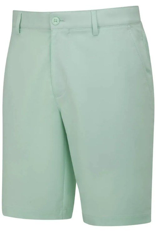 PING Barret herr shorts, misty green marl
