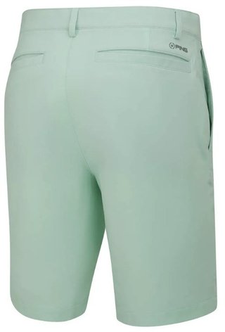PING Barret herr shorts, misty green marl