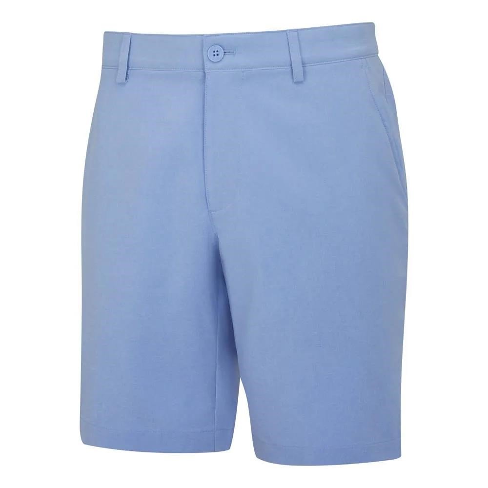 PING Barret herr shorts, cornflower blue marl