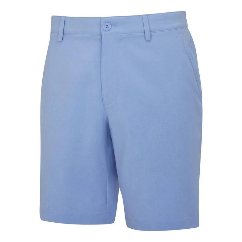 PING Barret herr shorts, cornflower blue marl