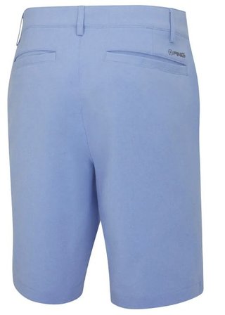 PING Barret herr shorts, cornflower blue marl