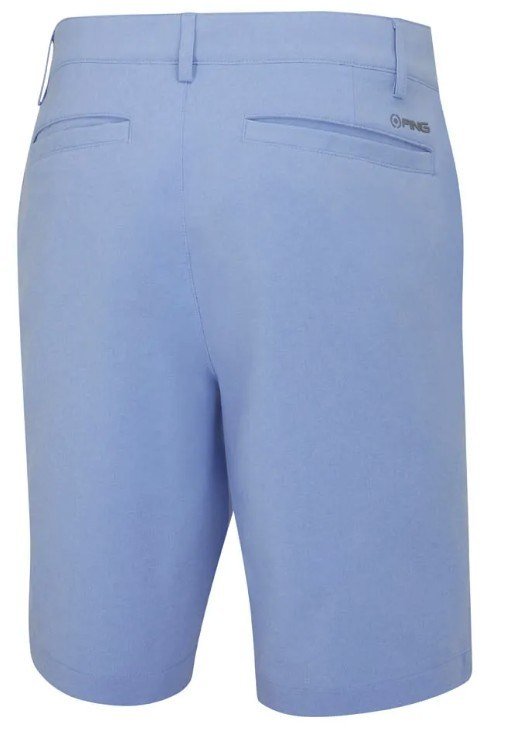 PING Barret herr shorts, cornflower blue marl