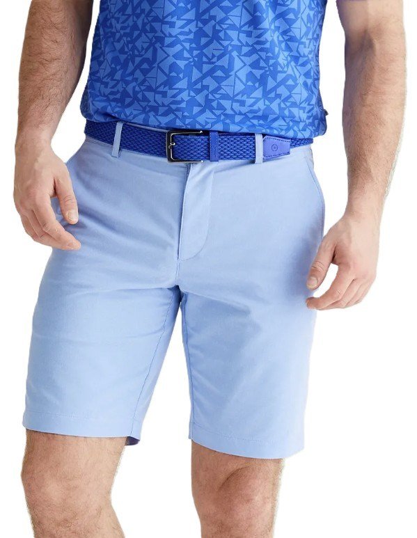 PING Barret herr shorts, cornflower blue marl