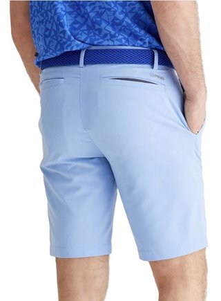 PING Barret herr shorts, cornflower blue marl