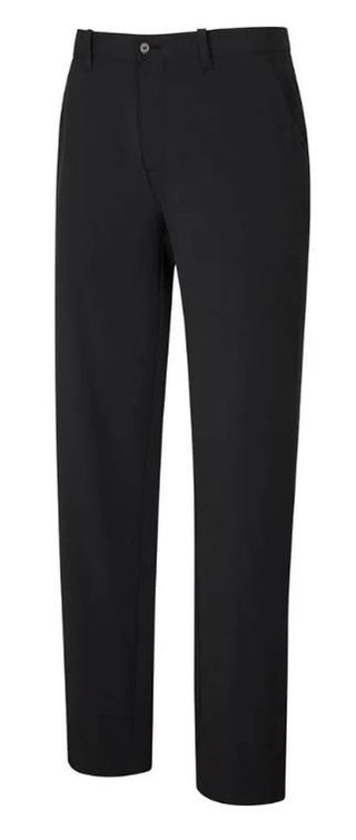 PING Locke Slim Fit herrbukser, svart