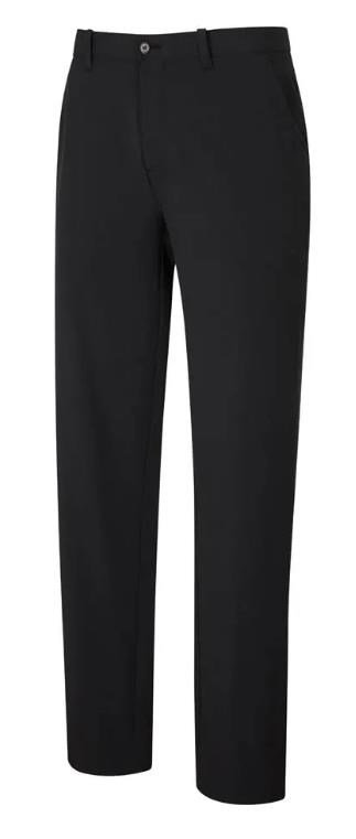 PING Locke Slim Fit herrbukser, svart