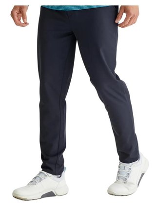 PING Locke Slim Fit herrbukser, svart