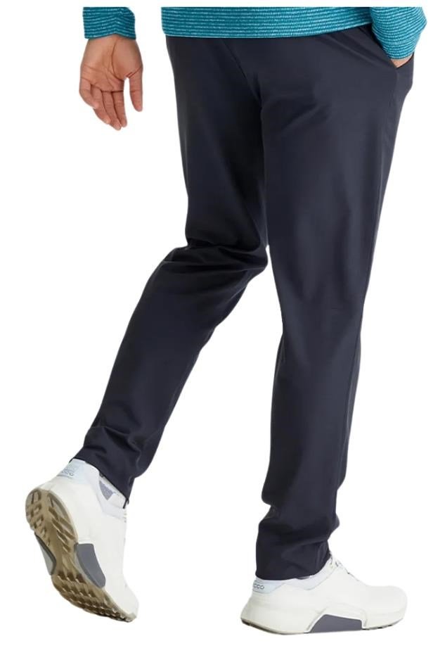 PING Locke Slim Fit herrbukser, svart