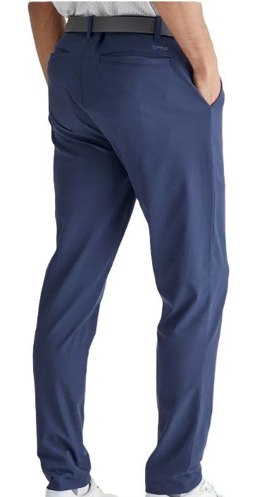 PING Locke Slim Fit herrbukser, navy