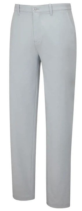 PING Locke Slim Fit herr byxor, pärlgrå