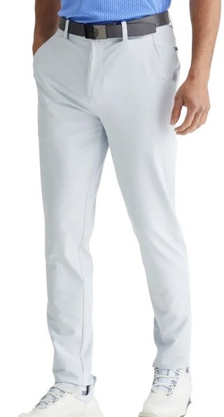 PING Locke Slim Fit herr byxor, pärlgrå
