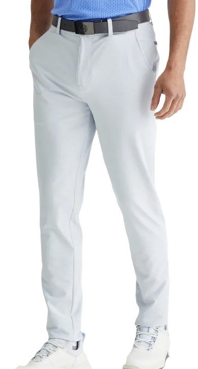 PING Locke Slim Fit herr byxor, pärlgrå