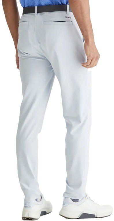 PING Locke Slim Fit herr byxor, pärlgrå