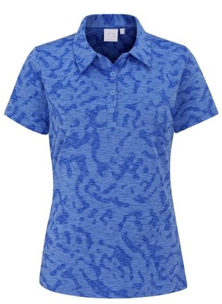 PING Bethany dam polo, cornflower blue