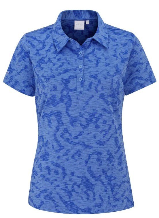 PING Bethany dam polo, cornflower blue