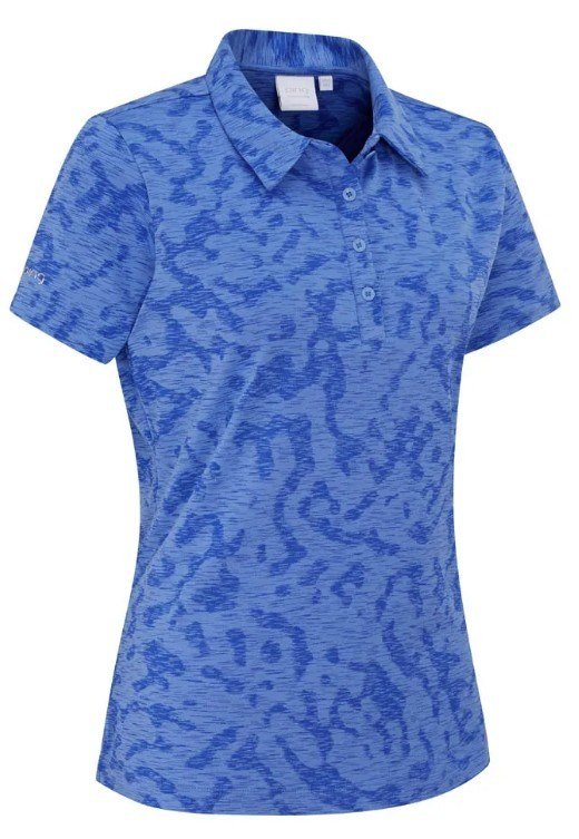 PING Bethany dam polo, cornflower blue
