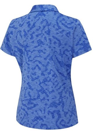 PING Bethany dam polo, cornflower blue